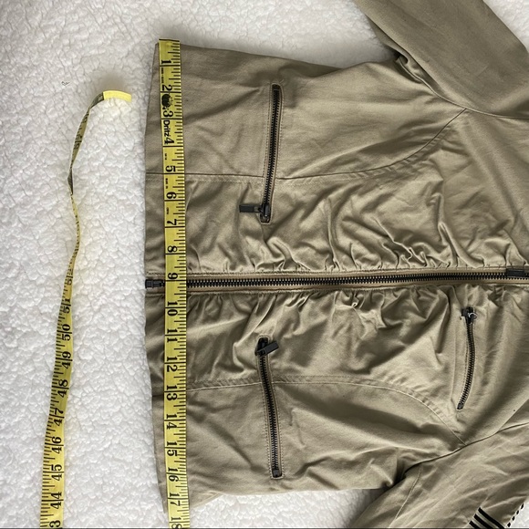 William Rast Target Ruched Utility Military Jacket - Picture 14 of 16